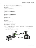 Preview for 26 page of Epson AcuLaser C1750 Series User Manual