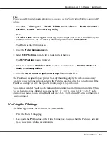 Preview for 32 page of Epson AcuLaser C1750 Series User Manual