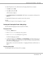 Preview for 33 page of Epson AcuLaser C1750 Series User Manual