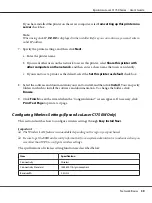 Preview for 39 page of Epson AcuLaser C1750 Series User Manual