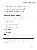 Preview for 92 page of Epson AcuLaser C1750 Series User Manual