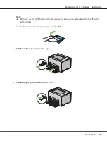 Preview for 98 page of Epson AcuLaser C1750 Series User Manual