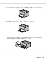 Preview for 100 page of Epson AcuLaser C1750 Series User Manual