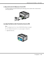 Preview for 105 page of Epson AcuLaser C1750 Series User Manual