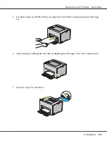 Preview for 107 page of Epson AcuLaser C1750 Series User Manual