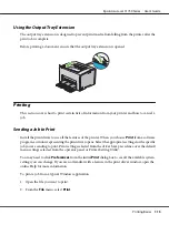 Preview for 115 page of Epson AcuLaser C1750 Series User Manual