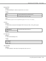 Preview for 141 page of Epson AcuLaser C1750 Series User Manual