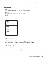 Preview for 149 page of Epson AcuLaser C1750 Series User Manual