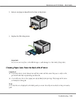 Preview for 155 page of Epson AcuLaser C1750 Series User Manual