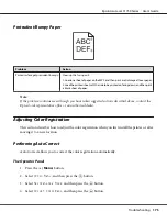 Preview for 175 page of Epson AcuLaser C1750 Series User Manual