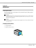 Preview for 196 page of Epson AcuLaser C1750 Series User Manual