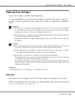 Preview for 201 page of Epson AcuLaser C1750 Series User Manual