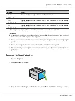 Preview for 202 page of Epson AcuLaser C1750 Series User Manual