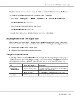 Preview for 208 page of Epson AcuLaser C1750 Series User Manual