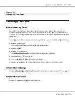 Preview for 216 page of Epson AcuLaser C1750 Series User Manual