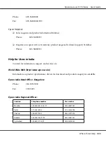 Preview for 222 page of Epson AcuLaser C1750 Series User Manual