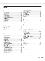 Preview for 225 page of Epson AcuLaser C1750 Series User Manual