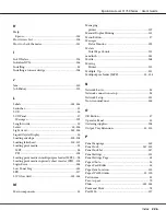 Preview for 226 page of Epson AcuLaser C1750 Series User Manual