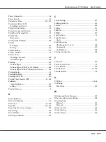 Preview for 227 page of Epson AcuLaser C1750 Series User Manual