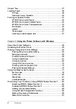 Preview for 6 page of Epson AcuLaser C1900 Reference Manual