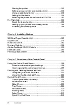 Preview for 8 page of Epson AcuLaser C1900 Reference Manual