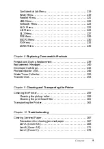 Preview for 9 page of Epson AcuLaser C1900 Reference Manual