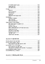 Preview for 11 page of Epson AcuLaser C1900 Reference Manual