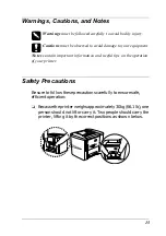 Preview for 15 page of Epson AcuLaser C1900 Reference Manual