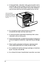 Preview for 16 page of Epson AcuLaser C1900 Reference Manual