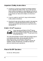 Preview for 18 page of Epson AcuLaser C1900 Reference Manual