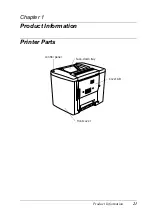 Preview for 21 page of Epson AcuLaser C1900 Reference Manual