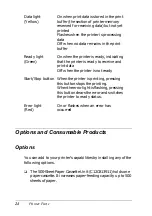 Preview for 24 page of Epson AcuLaser C1900 Reference Manual