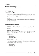 Preview for 29 page of Epson AcuLaser C1900 Reference Manual