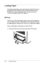 Preview for 38 page of Epson AcuLaser C1900 Reference Manual