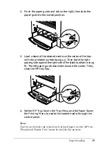 Preview for 39 page of Epson AcuLaser C1900 Reference Manual