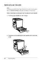 Preview for 40 page of Epson AcuLaser C1900 Reference Manual