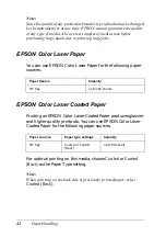 Preview for 42 page of Epson AcuLaser C1900 Reference Manual