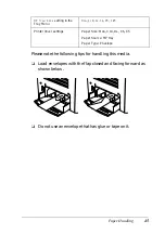 Preview for 45 page of Epson AcuLaser C1900 Reference Manual