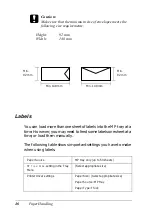 Preview for 46 page of Epson AcuLaser C1900 Reference Manual