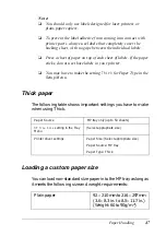 Preview for 47 page of Epson AcuLaser C1900 Reference Manual