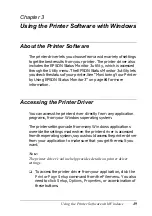 Preview for 49 page of Epson AcuLaser C1900 Reference Manual