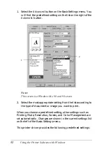 Preview for 52 page of Epson AcuLaser C1900 Reference Manual