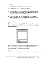 Preview for 55 page of Epson AcuLaser C1900 Reference Manual