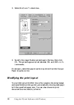 Preview for 58 page of Epson AcuLaser C1900 Reference Manual