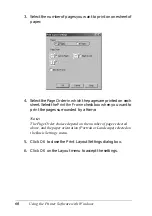 Preview for 60 page of Epson AcuLaser C1900 Reference Manual