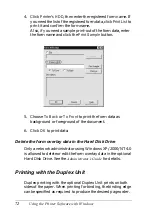 Preview for 72 page of Epson AcuLaser C1900 Reference Manual