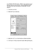 Preview for 73 page of Epson AcuLaser C1900 Reference Manual