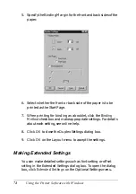 Preview for 74 page of Epson AcuLaser C1900 Reference Manual