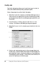 Preview for 80 page of Epson AcuLaser C1900 Reference Manual