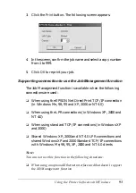 Preview for 93 page of Epson AcuLaser C1900 Reference Manual